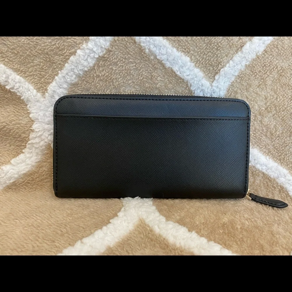Kate Spade Brynn Black Large Continental Wallet